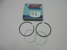 NOS YAMAHA CS2 CS2E 180cc PISTON RING SET  STD 237-11601-00 (J2(H1)G3)C4)H5)K7)