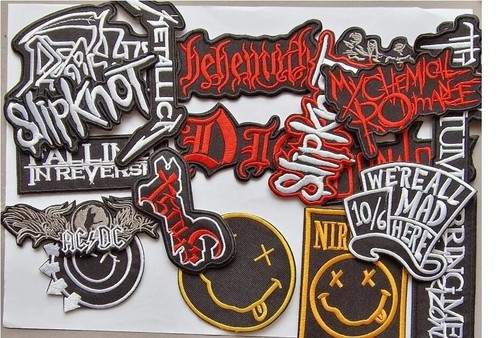 Rock music lover - music, badges