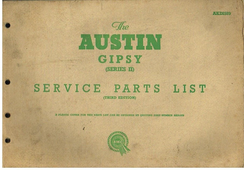 Austin gipsy 4x4 series - austin,