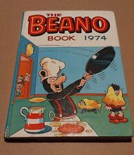 1974 Beano Annual excellent
