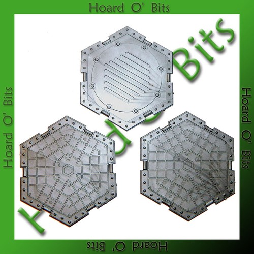 Robogear bits hexagon 3x - -,