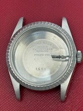 Authentic ROLEX Datejust 1603 36mm Stainless Steel Watch Case  CIRCA 1977