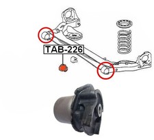 Rear Subframe Bush for Toyota