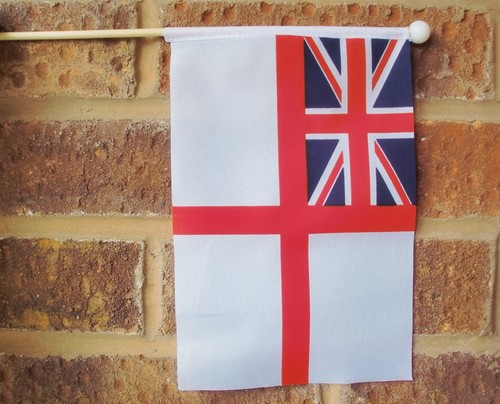 White ensign british navy - white,