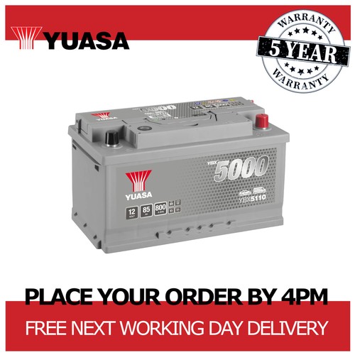 12v car battery type 110 - 12v,