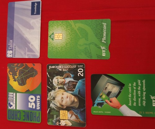 Collectors telephone cards - collectors, 5