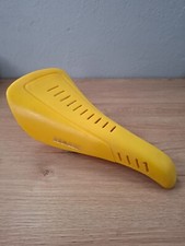 Retro Vintage Bicycle Parts NIB NOS - BMX Yellow Saddle