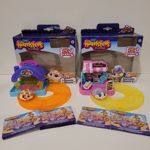 Zuru hamsters house food - zuru, a