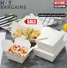 Biodegradable White Takeaway