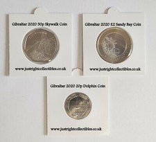 NEW 2 £ POUNDS 2020 GIBRALTAR