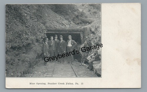 Coal mine mining shaft - mine, cart