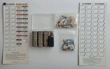 SHOOT FOOTBALL LEAGUE LADDER TEAM TABS × 713 BUNDLE 1970s 1980s SEE DESCRIPTION