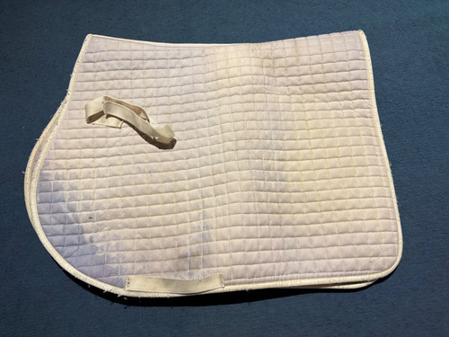 Saddle pad full - -,