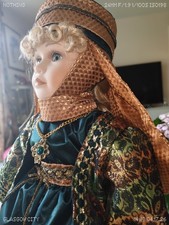 Porcelain Doll "Lucille" (599)