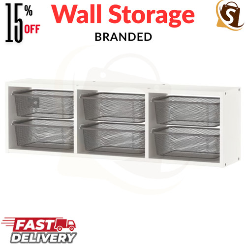 Ikea trofast wall storage - trofast,