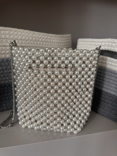 Zara pearl bead - bead, crossbody