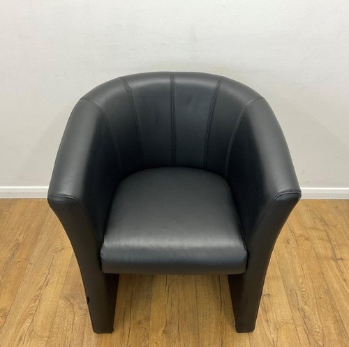 Leather tub chairs - tub,