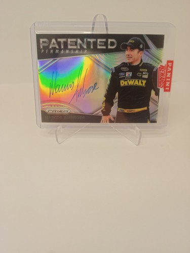 Marcos ambrose 2018 panini - ambrose,
