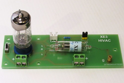 Electrometer tube valve break