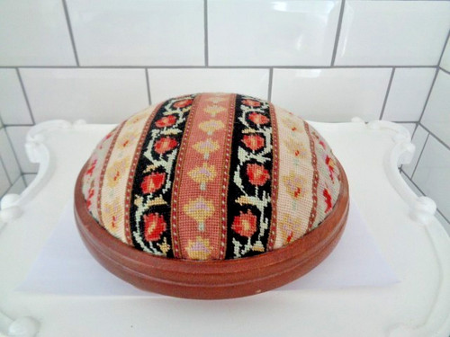 Vintage mid century tapestry - vintage,