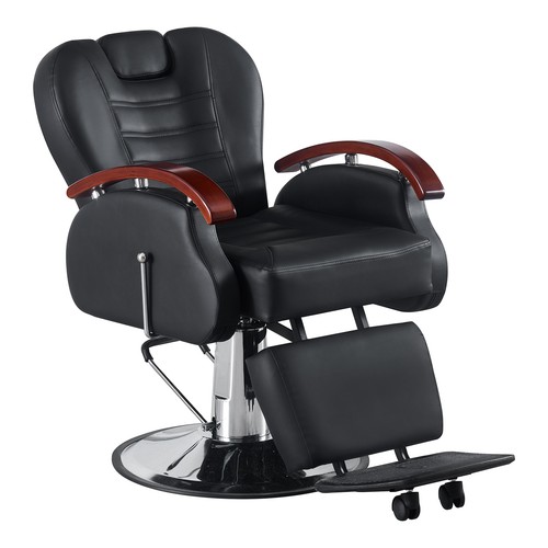 Reclining barber chair - barber,