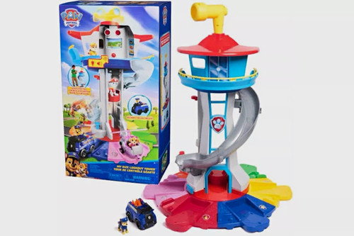 Paw patrol lookout tower toy - patrol,