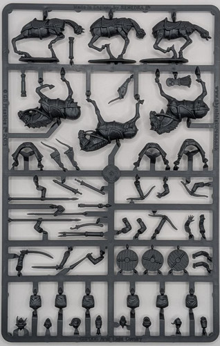 Arab light cavalry - cavalry, sprue