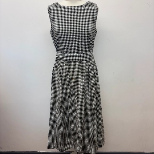 Toast gingham midi - toast, size
