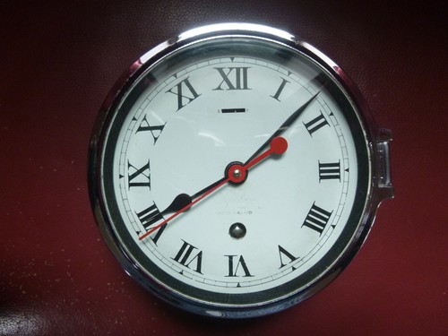 Topsham ships bulkhead clock - topsham,