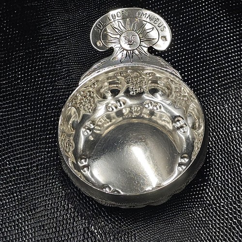 Tastevin solid silver - , minerva