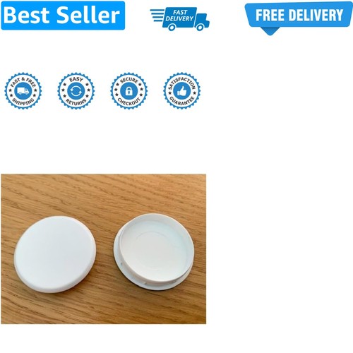 35mm white hinge hole - 35mm,