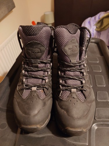 The north face black grey - north,