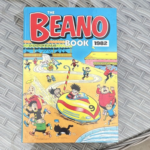 The beano book 1982 hardcover - the,
