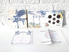 1991 ROYAL MINT UK BUNC BABY COLLECTION SET *RARE SET*