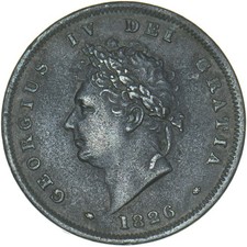 1826 Penny - George IV British