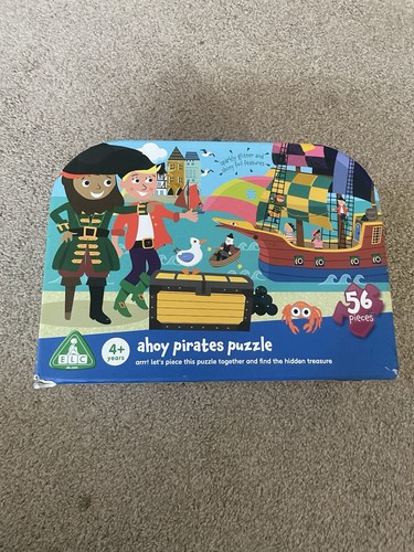 Elc ahoy pirate - ahoy, jigsaw