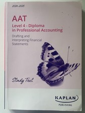 Kaplan AAT Level 4 Drafting