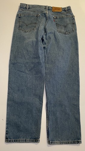 Vintage levis 550 blue jeans - levis,