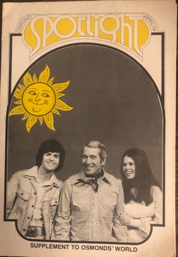 Osmond spotlight magazine - osmond,