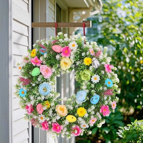 Plastic easter decoration - easter,