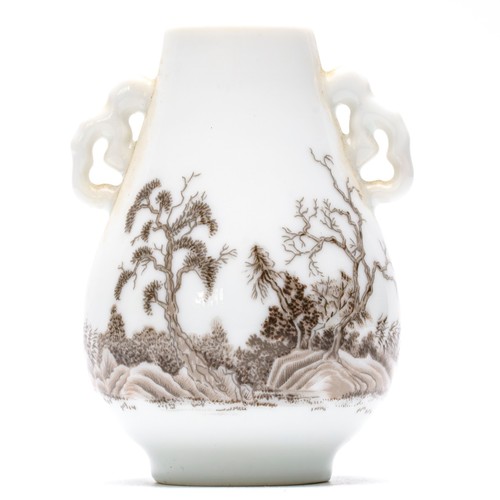 Japanese porcelain miniature - japanese,