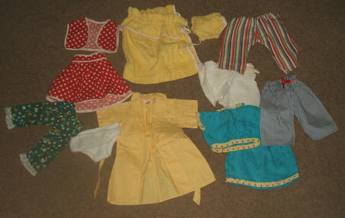 Vintage dolls clothes fit - dolls,