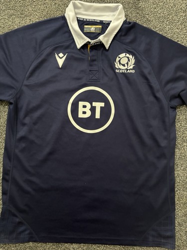 Scotland rugby home shirt - scotland,