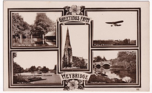 Weybridge surrey brooklands - weybridge,