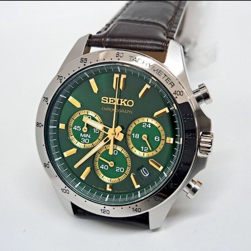 Seiko spirit sbtr017 green - spirit,