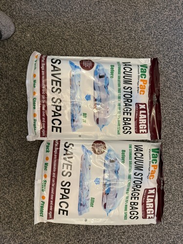 Large vacuum storage - x-large, bags