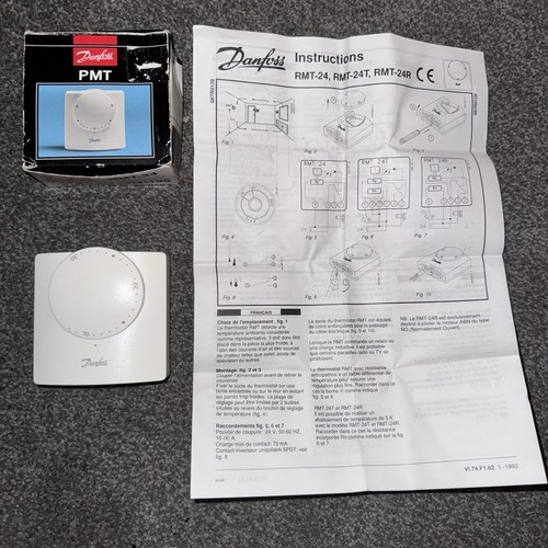 Danfoss room thermostat - danfoss,
