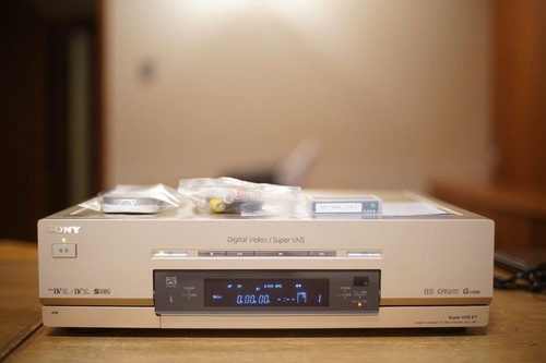 Sony dr7 vhs - sony, dv