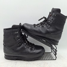 Lowa UK 7 Black Leather