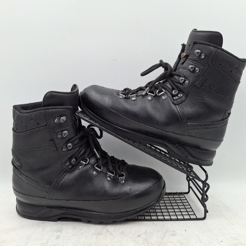 Lowa black leather - 7,
